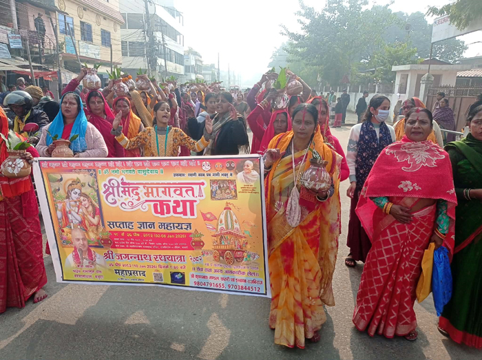 जगन्नाथ रथयात्राको तयारी पुरा